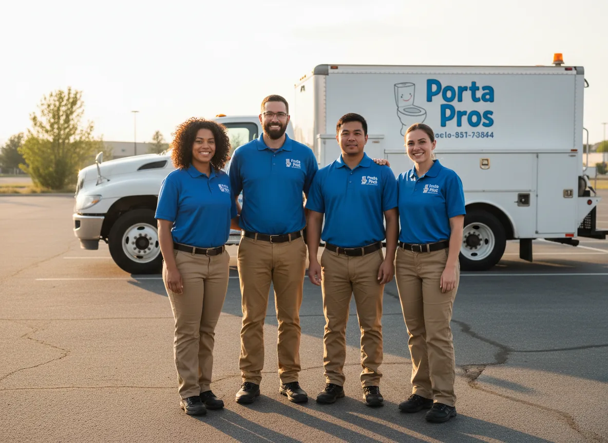 Porta Potty Rental company in Fellows, CA